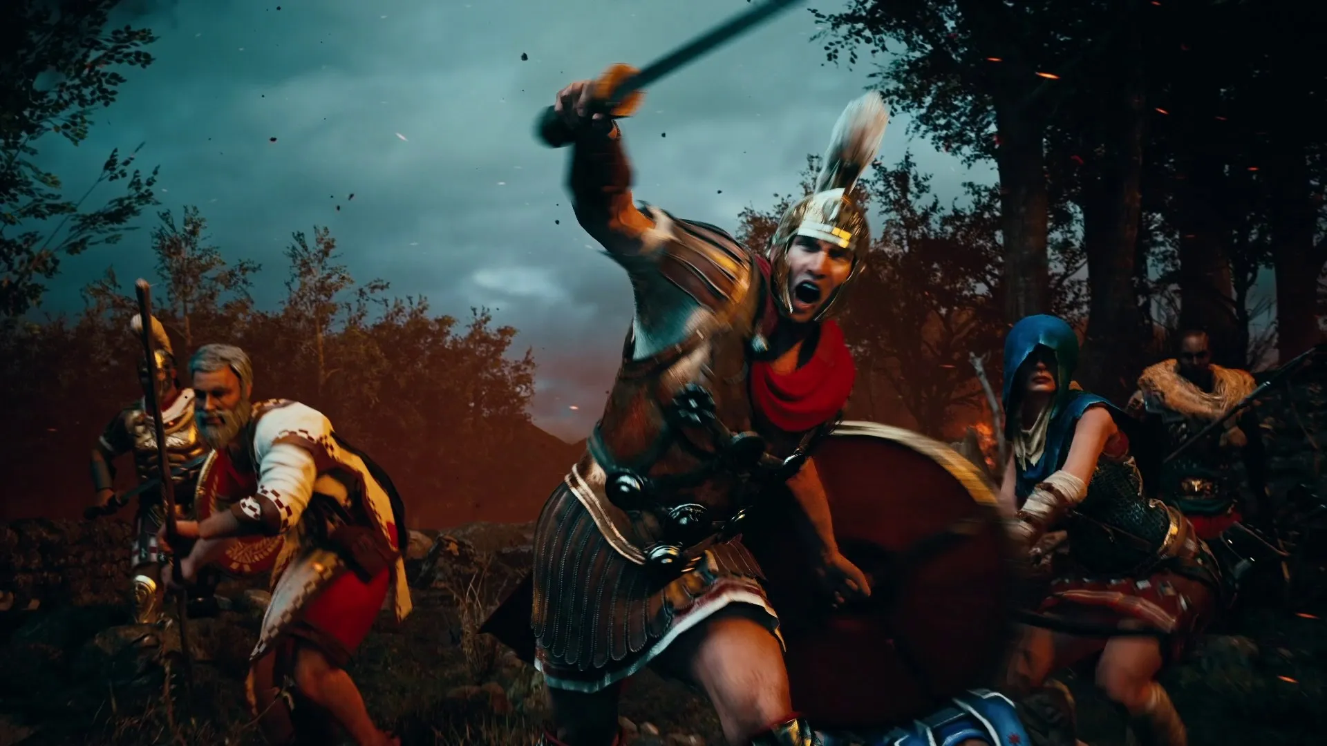 Expeditions: Rome — трейлер