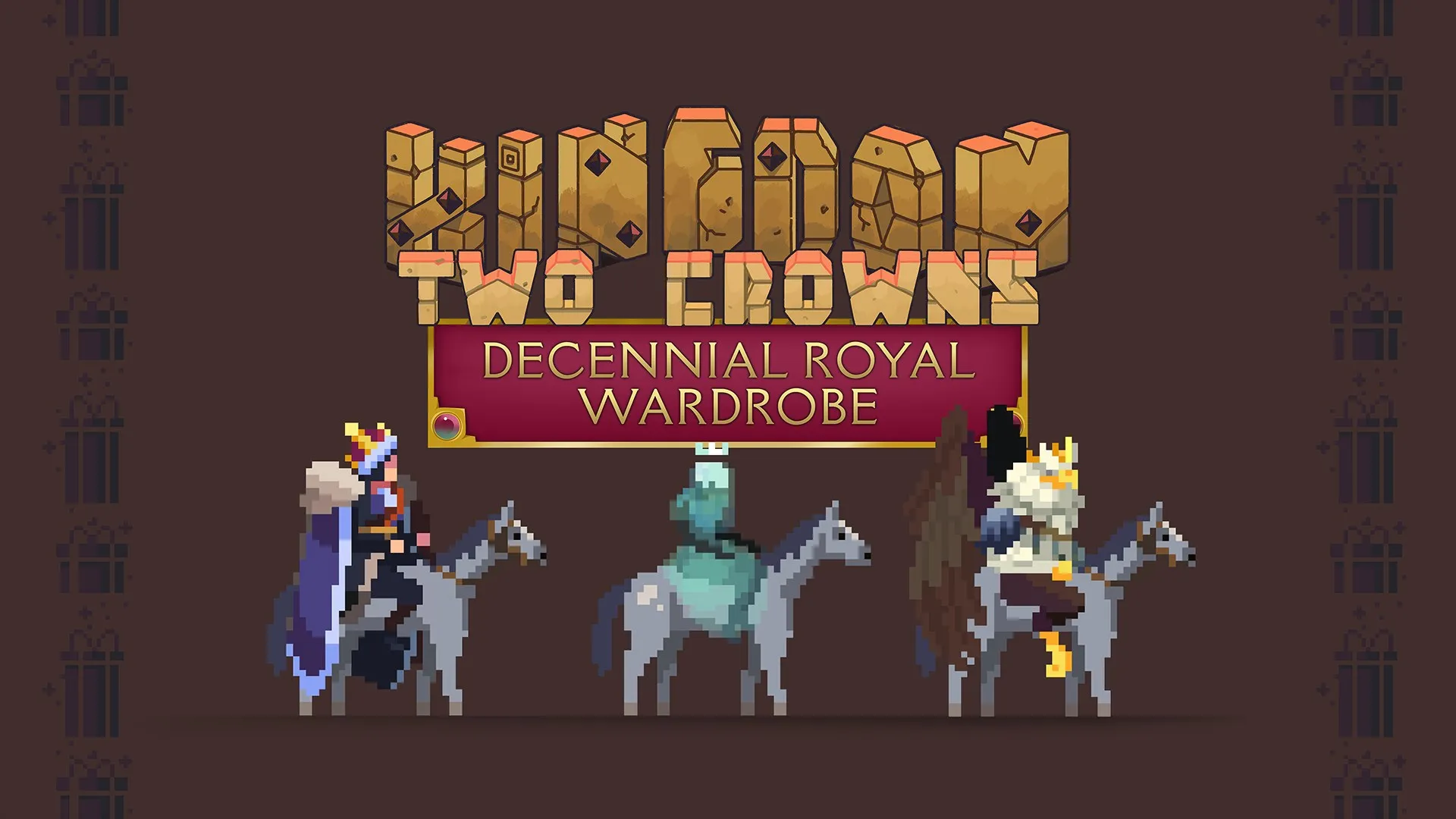 Kingdom Two Crowns: Decennial Royal Wardrobe