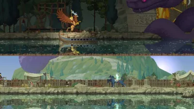 Kingdom Two Crowns: Decennial Royal Wardrobe — скриншот 4