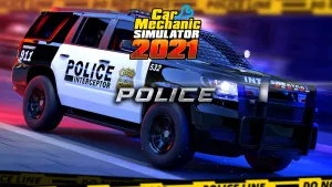 Car Mechanic Simulator 2021 - Police DLC