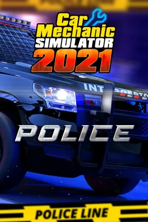 Car Mechanic Simulator 2021 - Police DLC