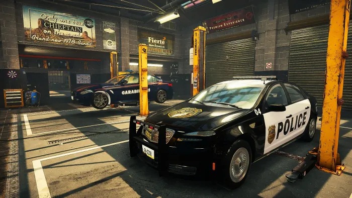 Car Mechanic Simulator 2021 - Police DLC — скриншот 3