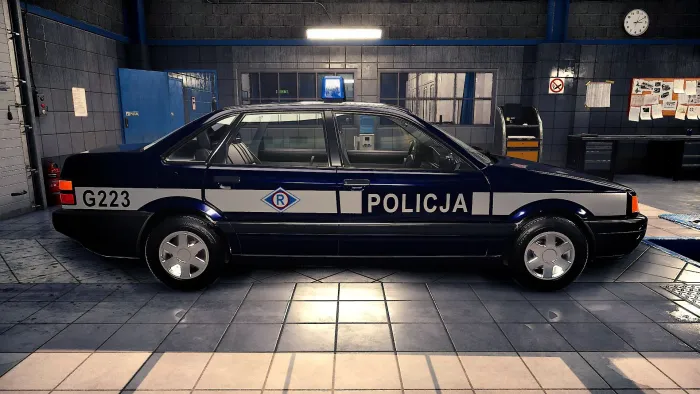 Car Mechanic Simulator 2021 - Police DLC — скриншот 4