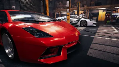 Car Mechanic Simulator 2021 - Police DLC — скриншот 7