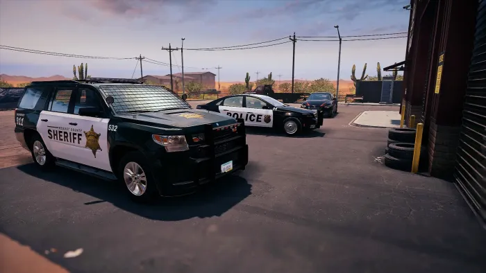 Car Mechanic Simulator 2021 - Police DLC — скриншот 8