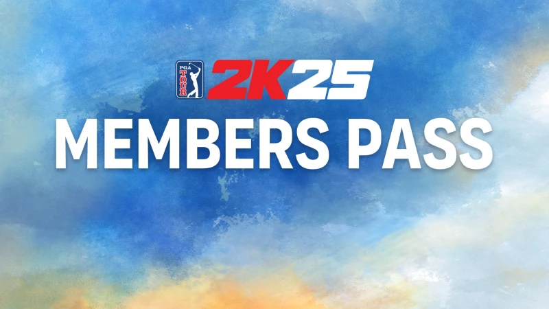 Пропуск участника PGA TOUR 2K25