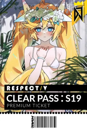 DJMAX RESPECT V - CLEAR PASS : S19 PREMIUM TICKET