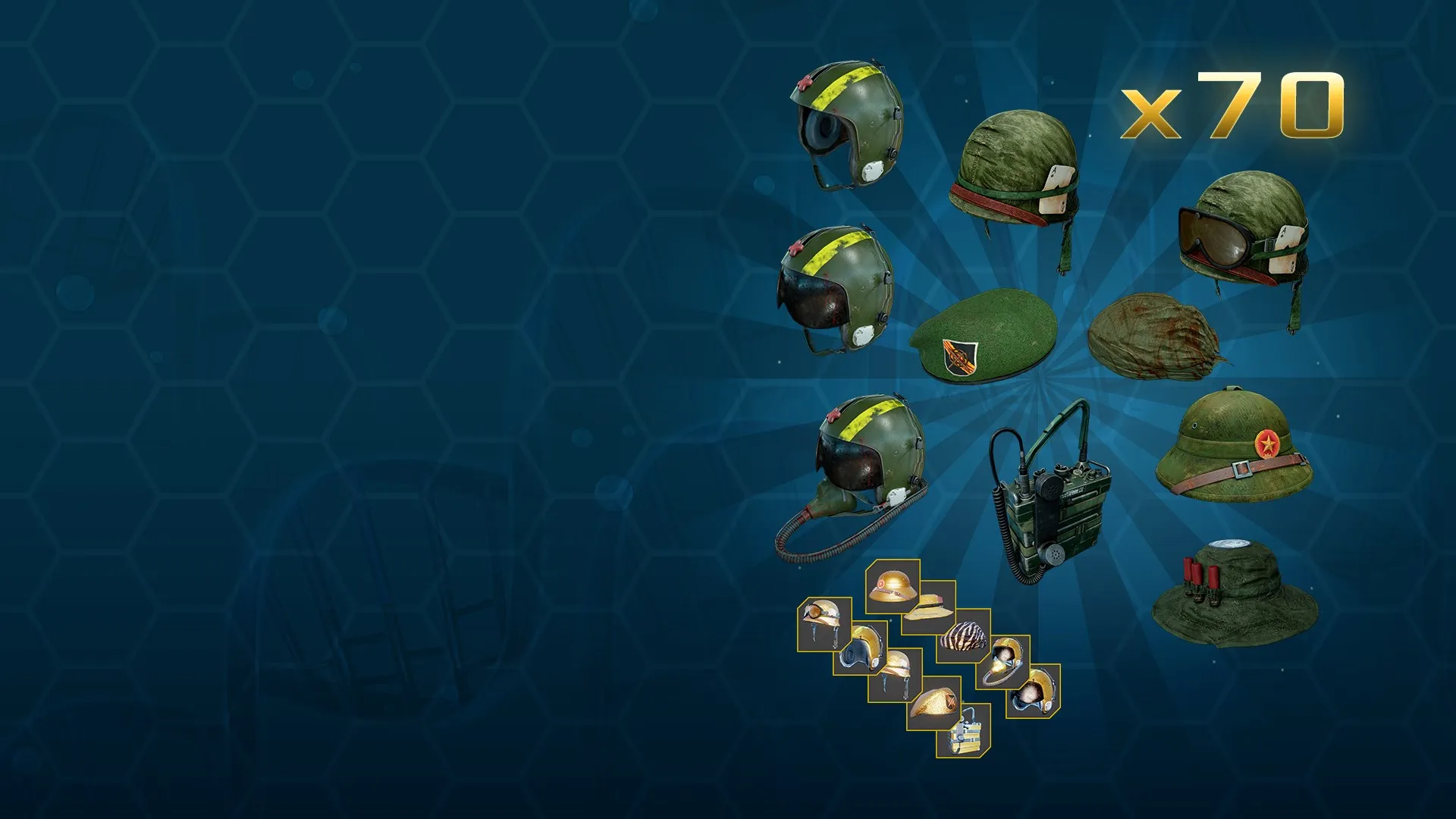 Набор аксессуаров «Вьетнам»