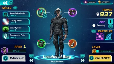 Star Trek: Legends — скриншот 3