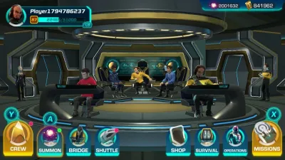 Star Trek: Legends — скриншот 5