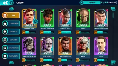 Star Trek: Legends — скриншот 7