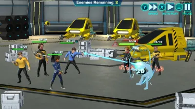 Star Trek: Legends — скриншот 9