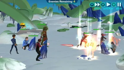 Star Trek: Legends — скриншот 10