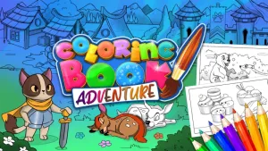 Coloring Book: Adventure
