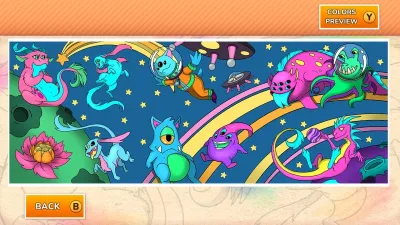 Coloring Book: Adventure — скриншот 1