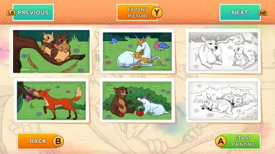 Coloring Book: Adventure — скриншот 2