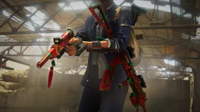 World War Z - Lunar New Year Skin Pack — скриншот 3