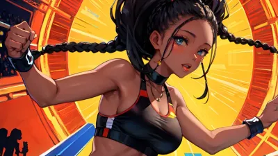 Beautiful Sakura: Fighting Club (Xbox One) — скриншот 5