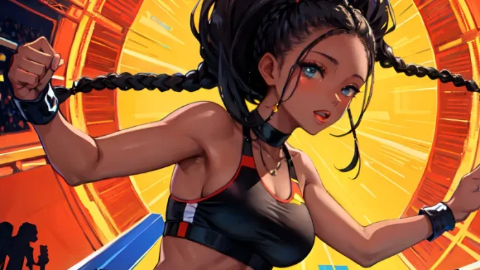 Beautiful Sakura: Fighting Club (Xbox One) — скриншот 5