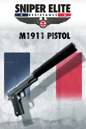 Sniper Elite: Resistance - M1911 Pistol