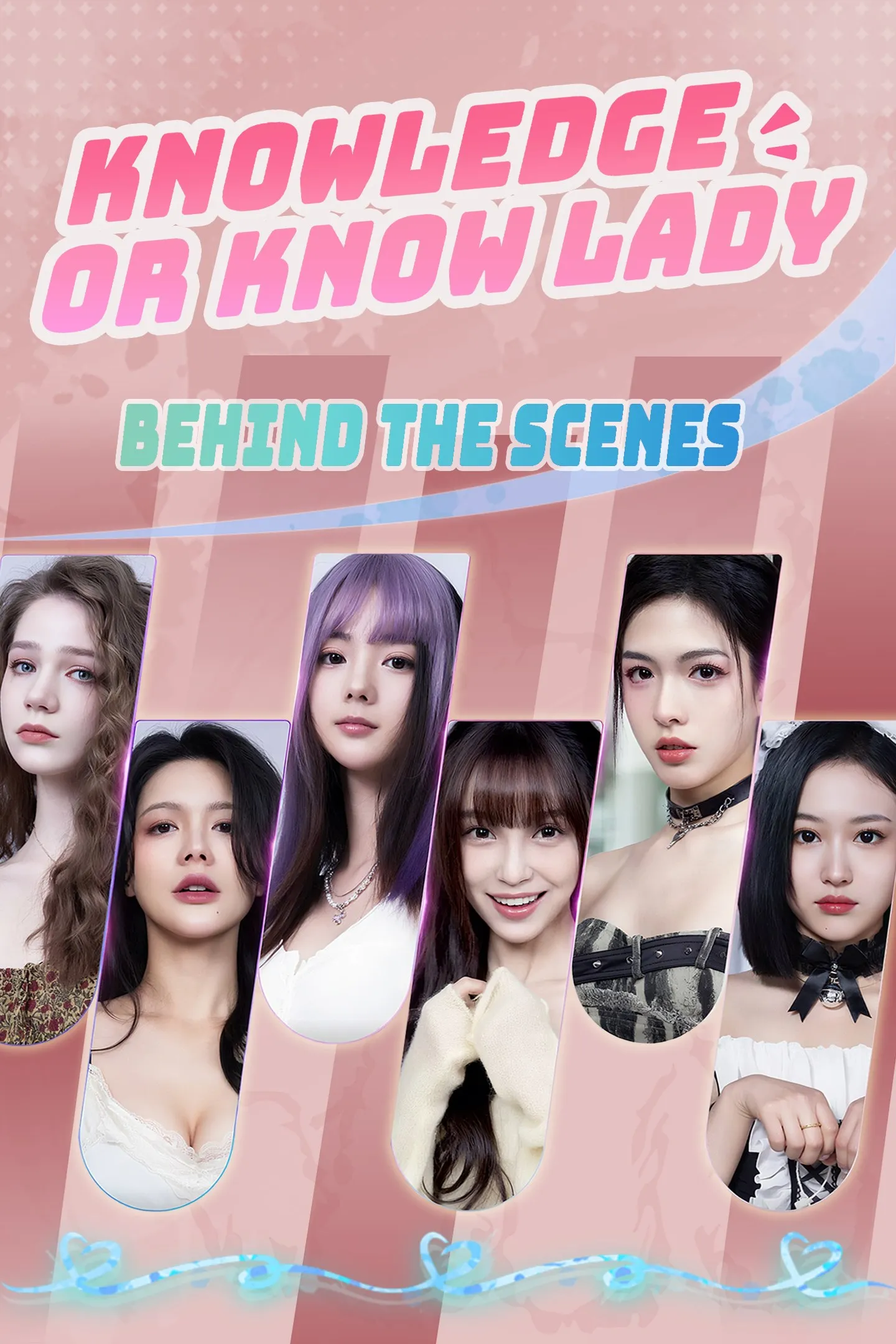 Knowledge, or know Lady - Behind the Scenes