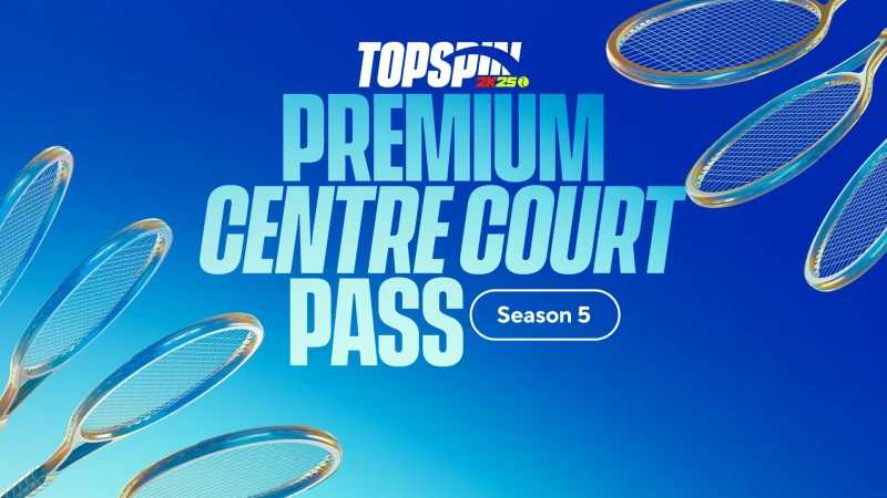 Абонемент TopSpin 2K25 Premium Centre Court Pass 5