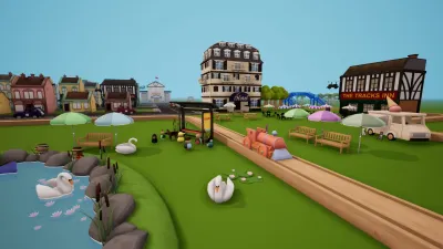 Tracks - The Train Set Game: Toybox Bundle — скриншот 6