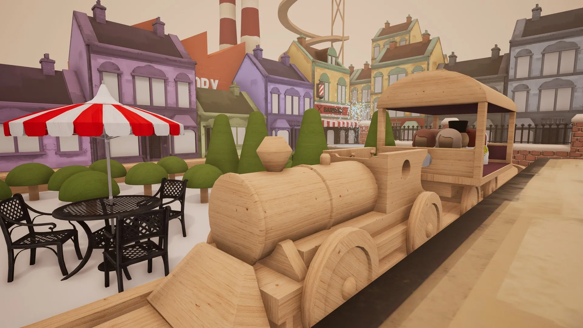 Tracks - The Train Set Game: Toybox Bundle — трейлер