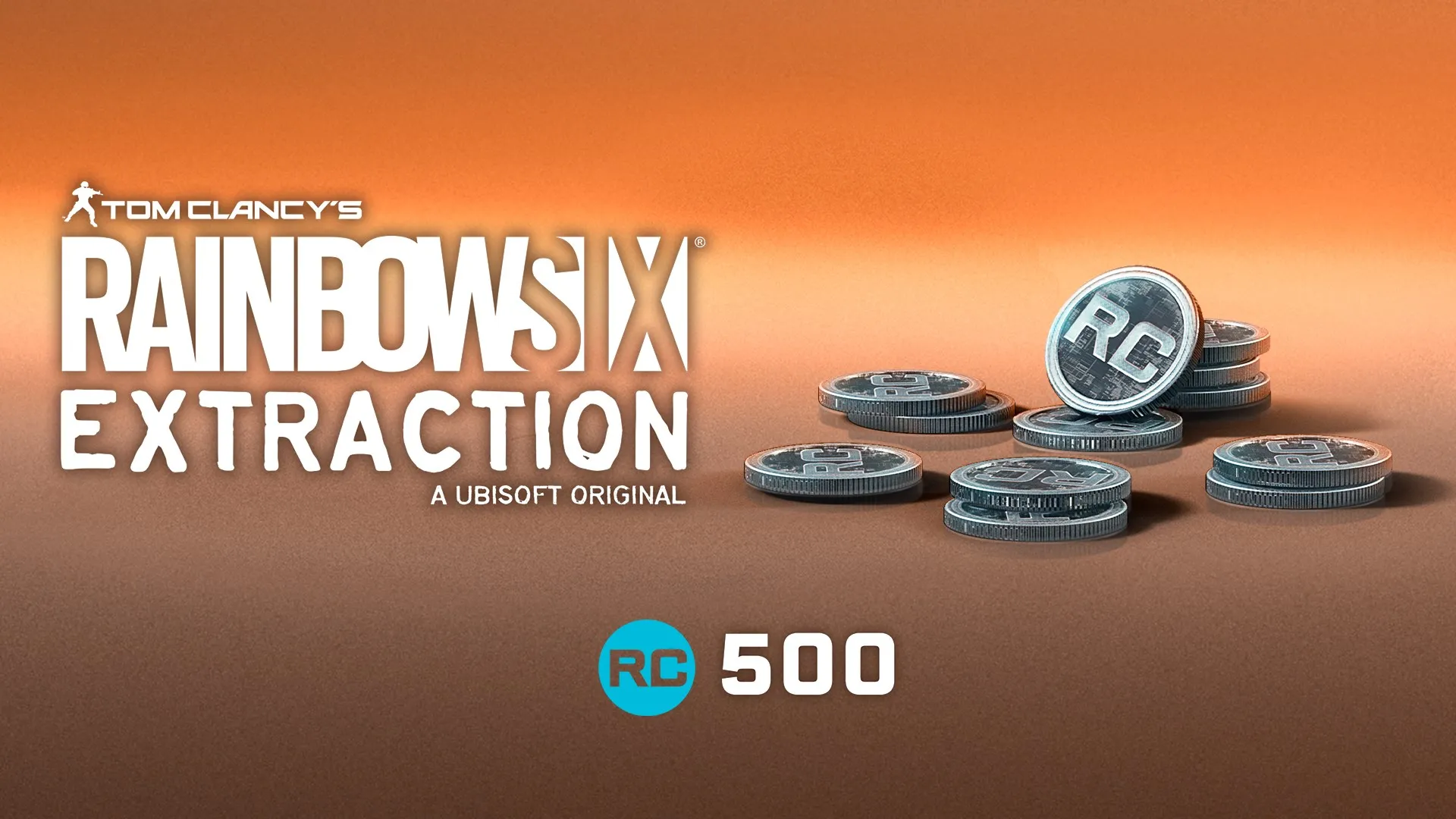 Tom Clancy’s Rainbow Six® Эвакуация: 500 кредитов REACT