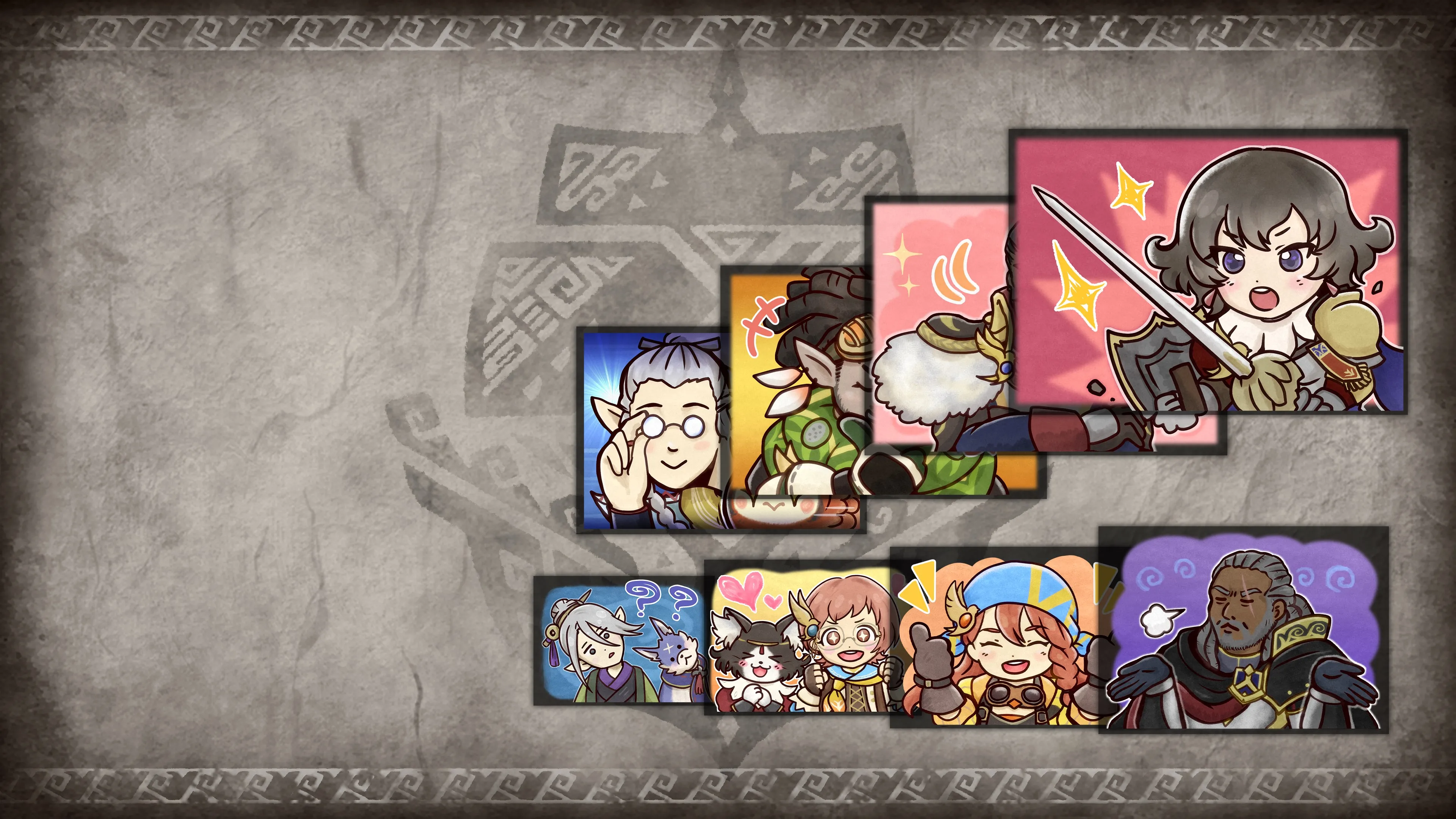 Набор стикеров «Особые стикеры 9»