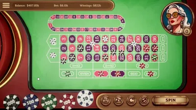 Hot Stakes Casino - American Roulette — скриншот 1