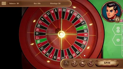 Hot Stakes Casino - American Roulette — скриншот 2