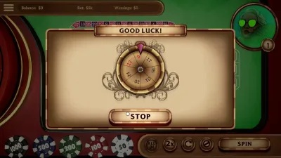 Hot Stakes Casino - American Roulette — скриншот 5