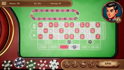 Hot Stakes Casino - American Roulette — скриншот 6