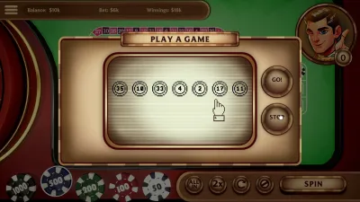 Hot Stakes Casino - American Roulette — скриншот 7