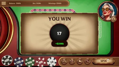 Hot Stakes Casino - American Roulette — скриншот 8