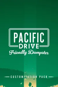 Pacific Drive: Friendly Dumpster Customization Pack