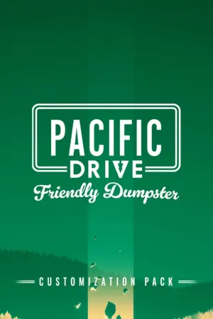 Pacific Drive: Friendly Dumpster Customization Pack