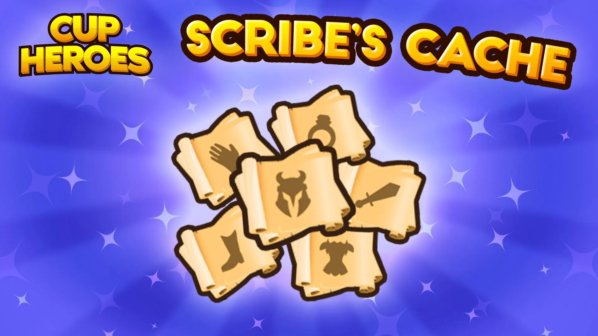 Cup Heroes - Scribe’s Cache
