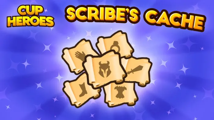 Cup Heroes - Scribe’s Cache — скриншот 1