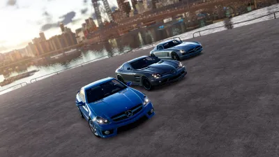 The Crew 2 – Mercedes Car Pack — скриншот 1