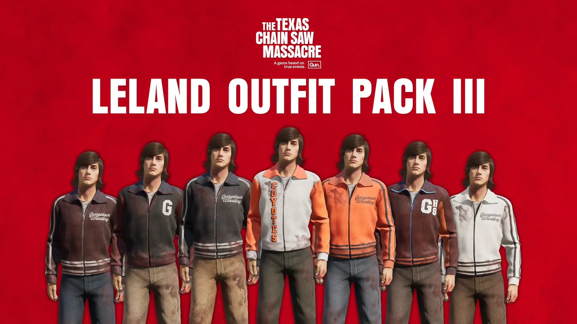 The Texas Chain Saw Massacre - Leland Outfit Pack 3