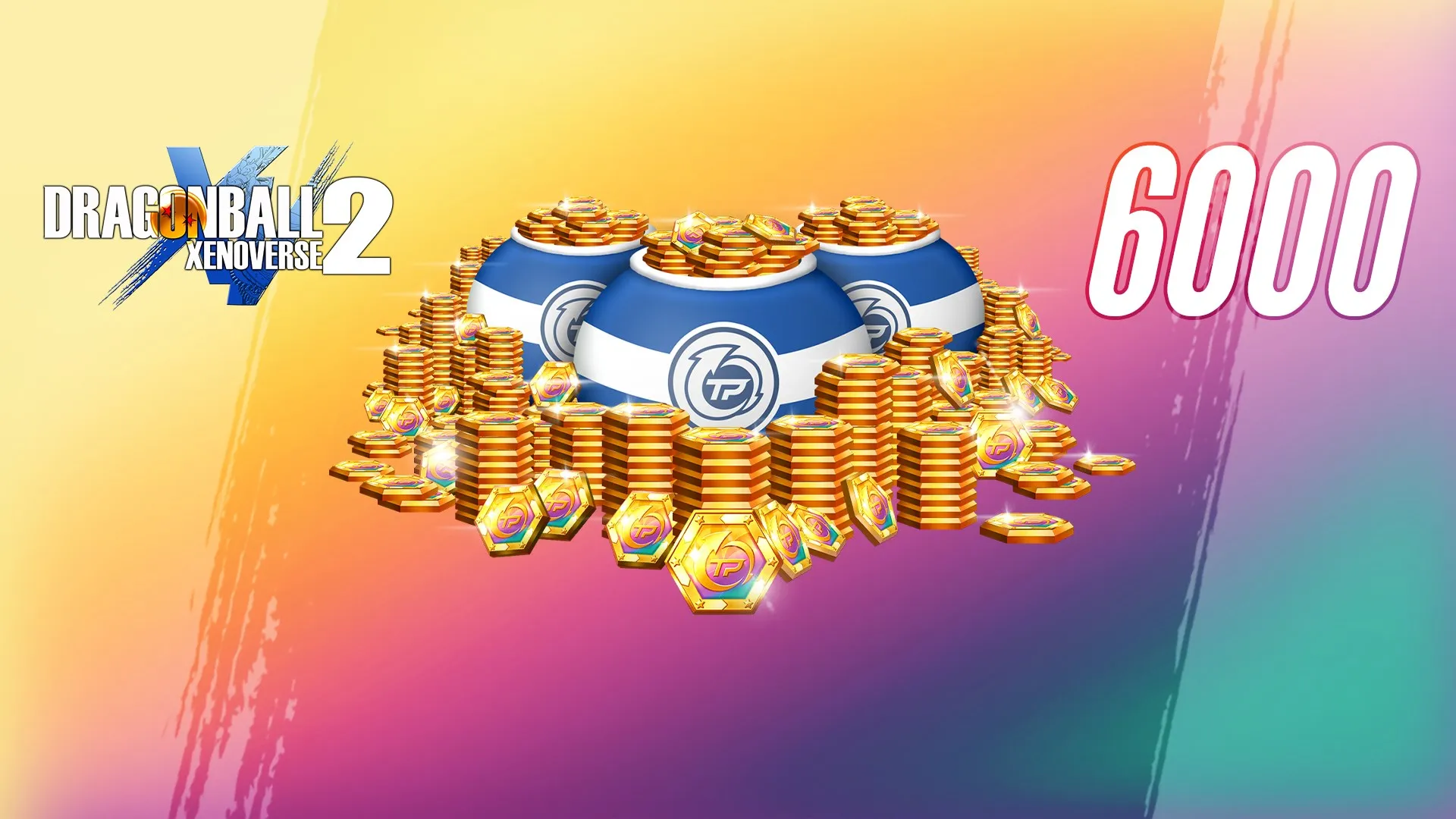 DRAGON BALL XENOVERSE 2 - STP Medal x6,000