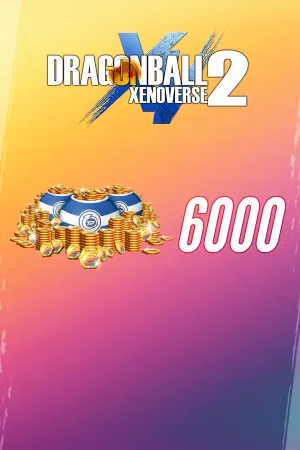 DRAGON BALL XENOVERSE 2 - STP Medal x6,000
