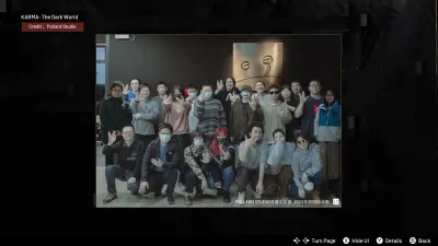 KARMA: The Dark World - Artbook — скриншот 3