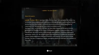 KARMA: The Dark World - Artbook — скриншот 4