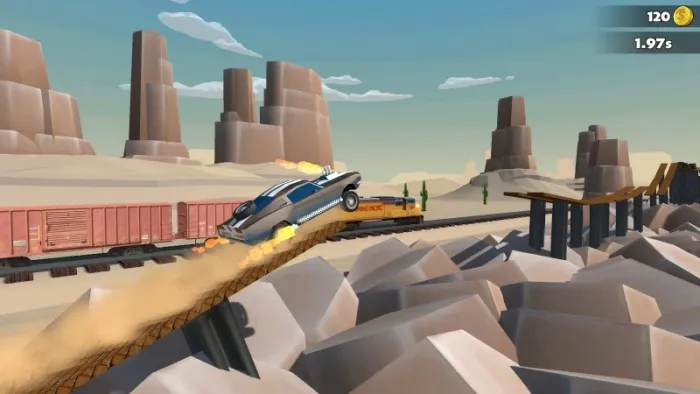 Ramp Car Racing — скриншот 3
