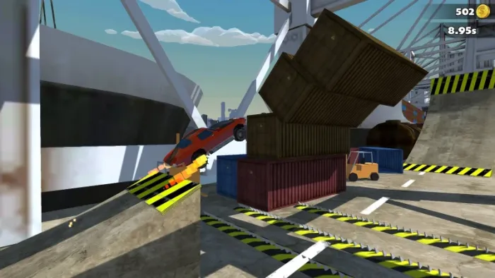 Ramp Car Racing — скриншот 4