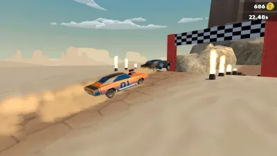 Ramp Car Racing — скриншот 5