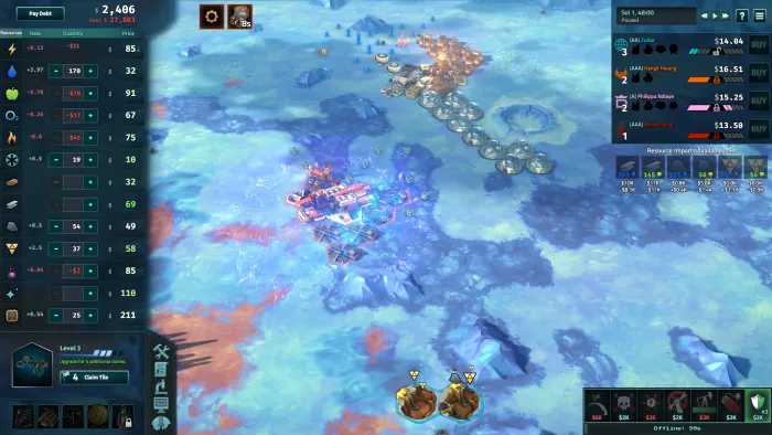 Offworld Trading Company: The Europa Wager — скриншот 4